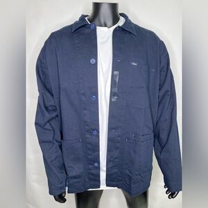 Ralph Lauren Polo Men's Navy Blue Jacket Over Shirt